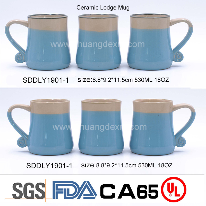 Ceramic Lodge Mug