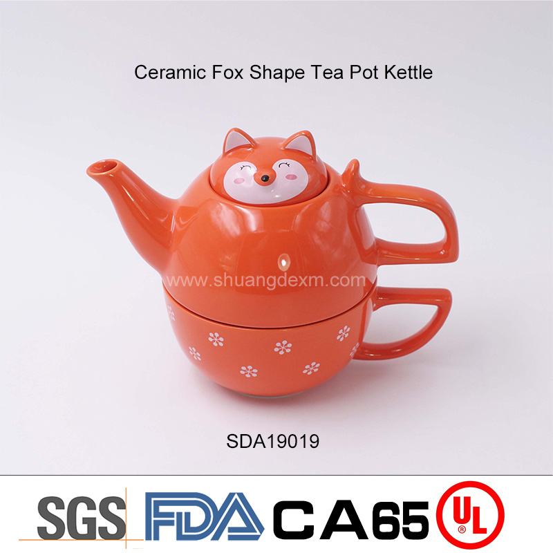 Ceramic Animal Tea Pot Kettle