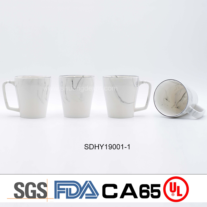 18OZ Ceramic Marble Mug
