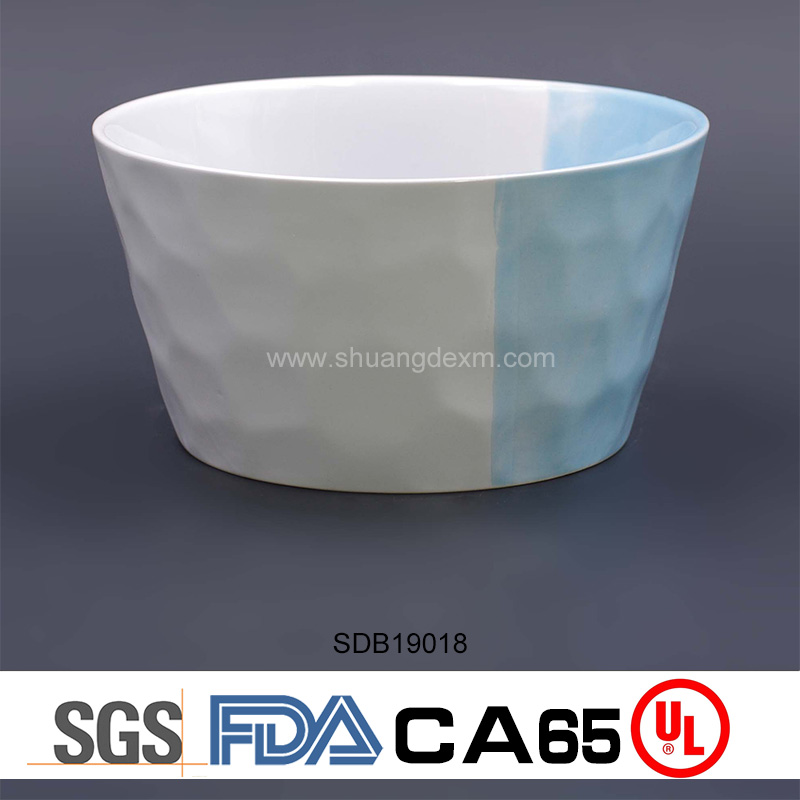 Ceramic Bowl With Uneven Surface