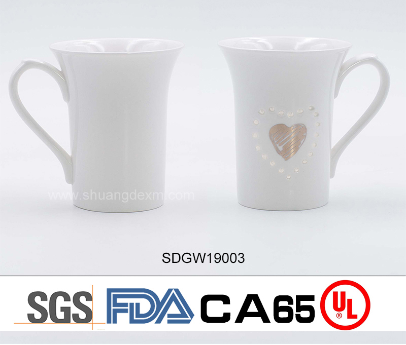 5OZ Ceramic Linglong Mug With