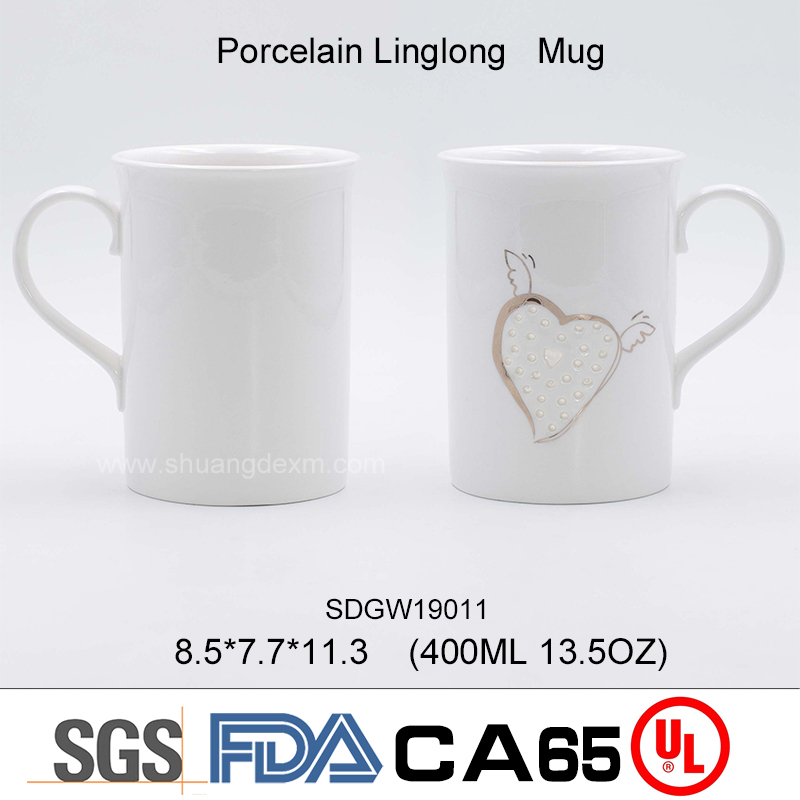 Porcelain Linglong   Mug