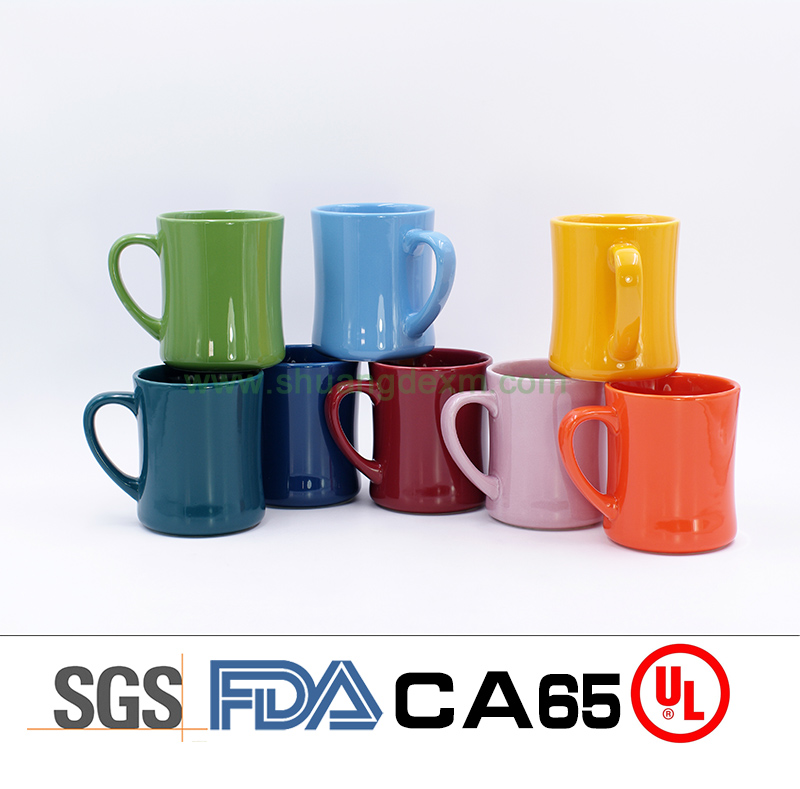 15oz Ceramic Bright Java Mug