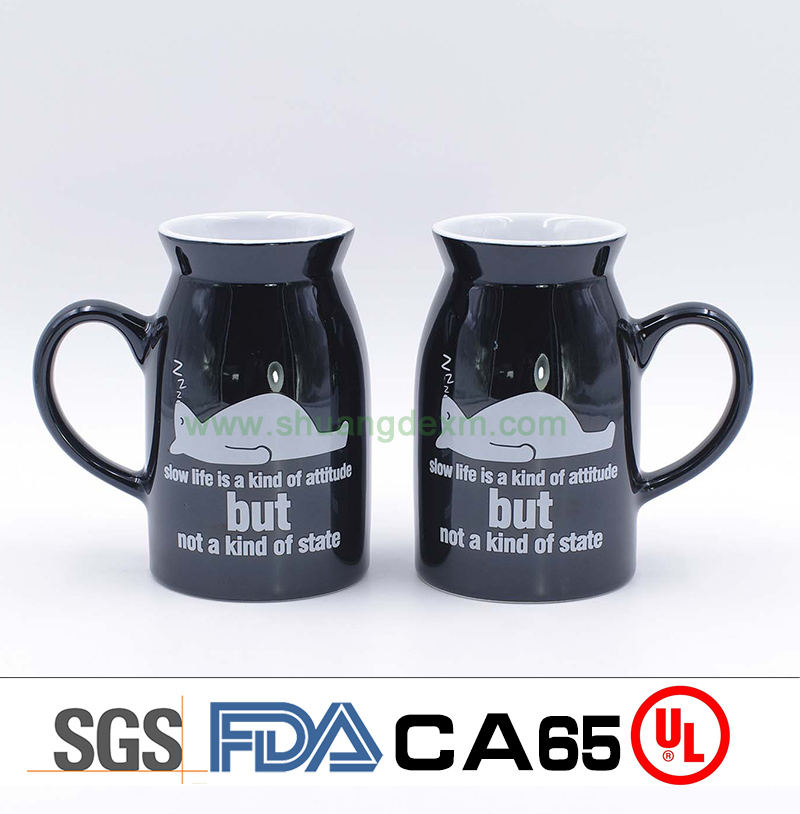 Ceramic bear milk mug