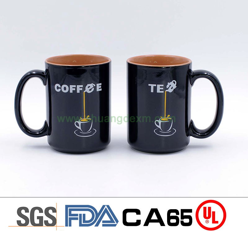 Ceramic leisure coffee cup