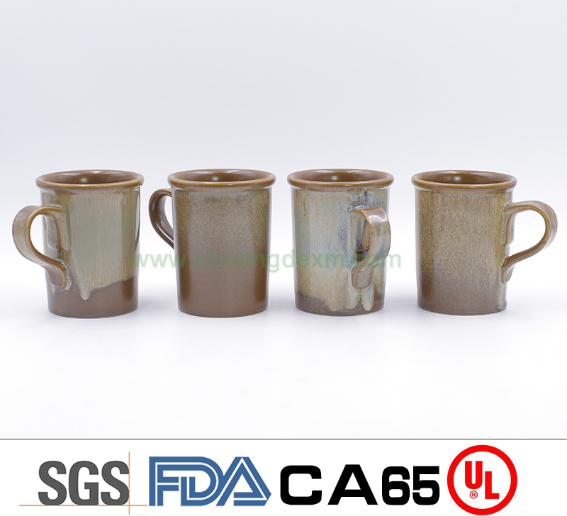 Ceramic Reaction Glaze Straight body mug