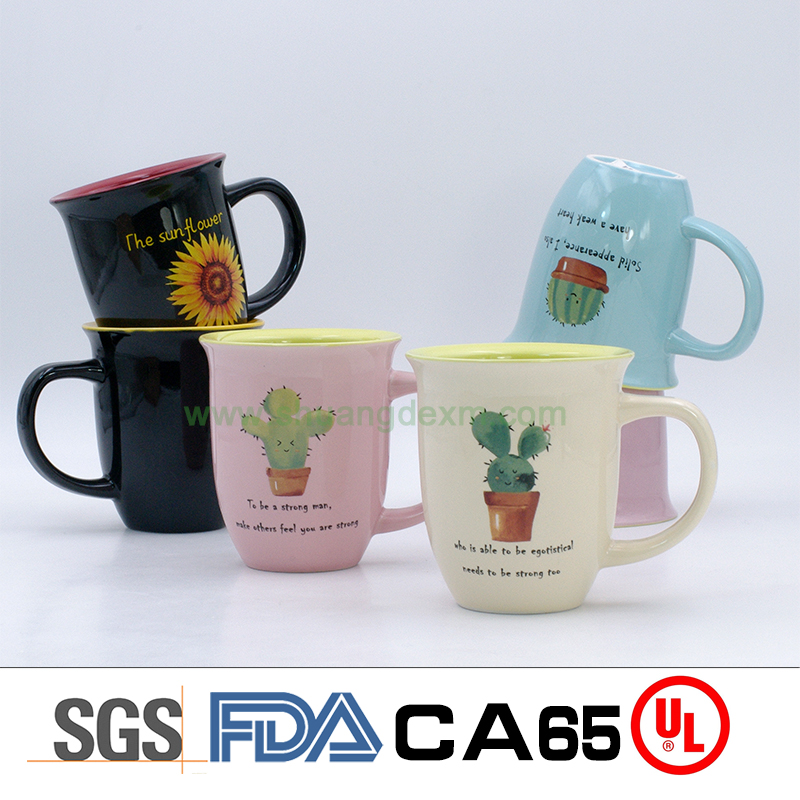 11oz Ceramic colorful Mug